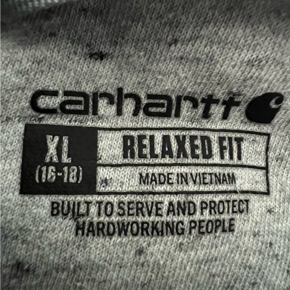 Carhartt - Womens Hoodie - Relaxed Fit - Size X-LARGE 16/18 - Picture 8 of 9